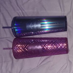 Starbucks venti tumbler